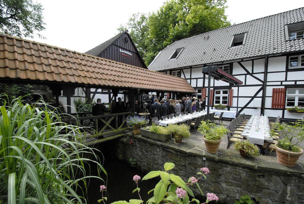 Hotel&Gastropark Loemühle-Restaurant-Biergarten Marl Exterior foto