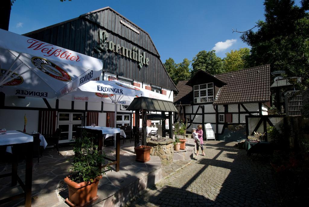 Hotel&Gastropark Loemühle-Restaurant-Biergarten Marl Exterior foto