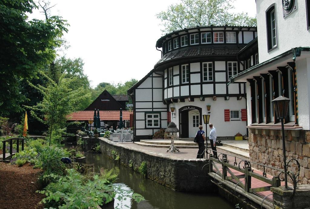 Hotel&Gastropark Loemühle-Restaurant-Biergarten Marl Exterior foto